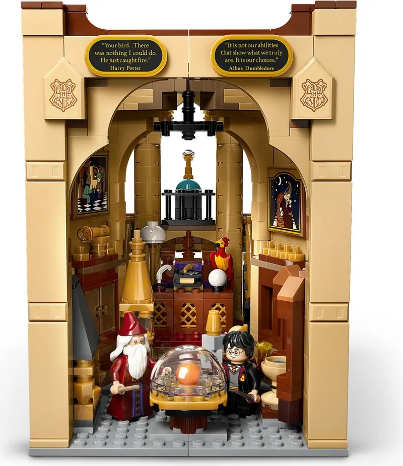 LEGO 76478 Book nook: Gabinet Dumbledore’a zdjęcie 6