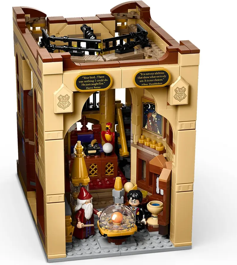 LEGO 76478 Book nook: Gabinet Dumbledore’a zdjęcie 7