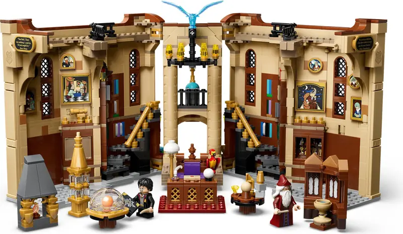 LEGO 76478 Book nook: Gabinet Dumbledore’a zdjęcie 2