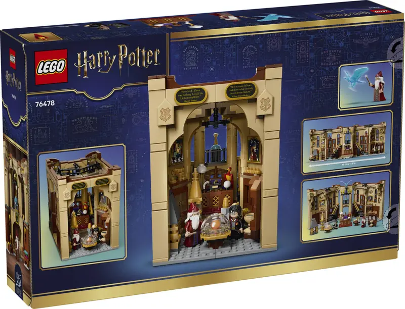 LEGO 76478 Book nook: Gabinet Dumbledore’a zdjęcie 3