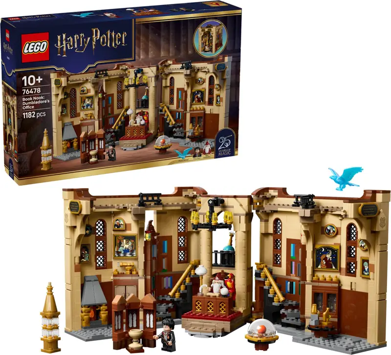 LEGO 76478 Book nook: Gabinet Dumbledore’a zdjęcie 4