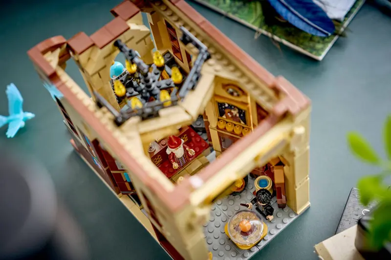 LEGO 76478 Book nook: Gabinet Dumbledore’a zdjęcie 14