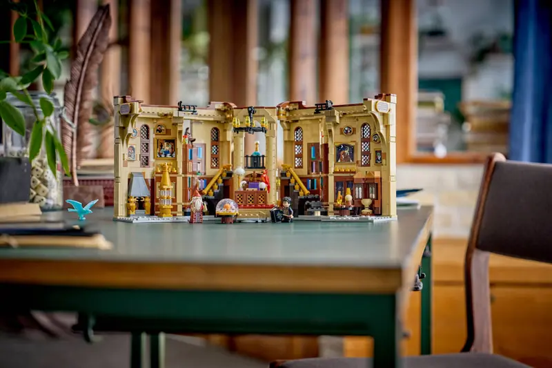 LEGO 76478 Book nook: Gabinet Dumbledore’a zdjęcie 15