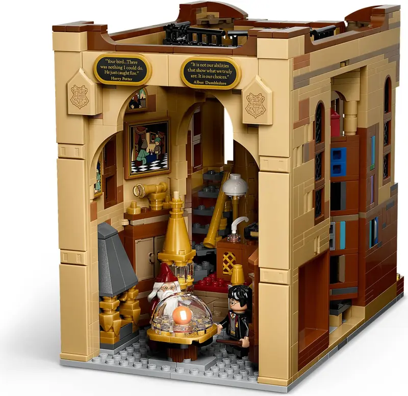 LEGO 76478 Book nook: Gabinet Dumbledore’a zdjęcie 11