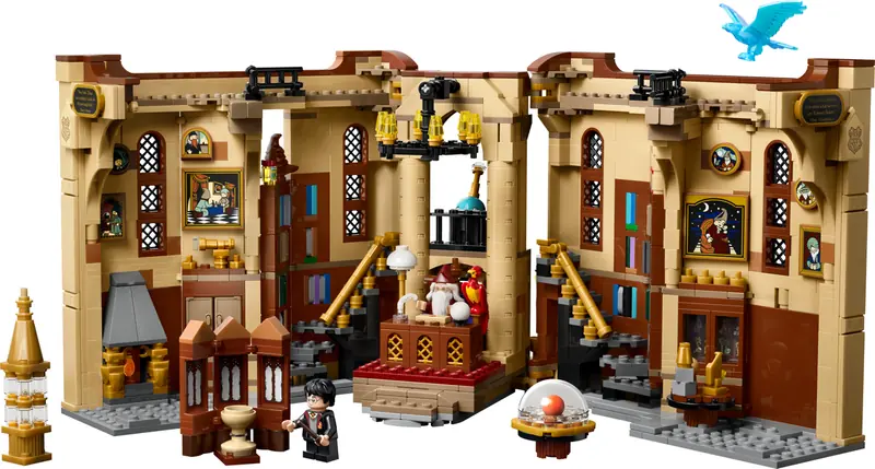LEGO 76478 Book nook: Gabinet Dumbledore’a