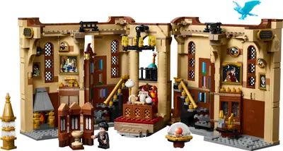 LEGO 76478 Book nook: Gabinet Dumbledore’a