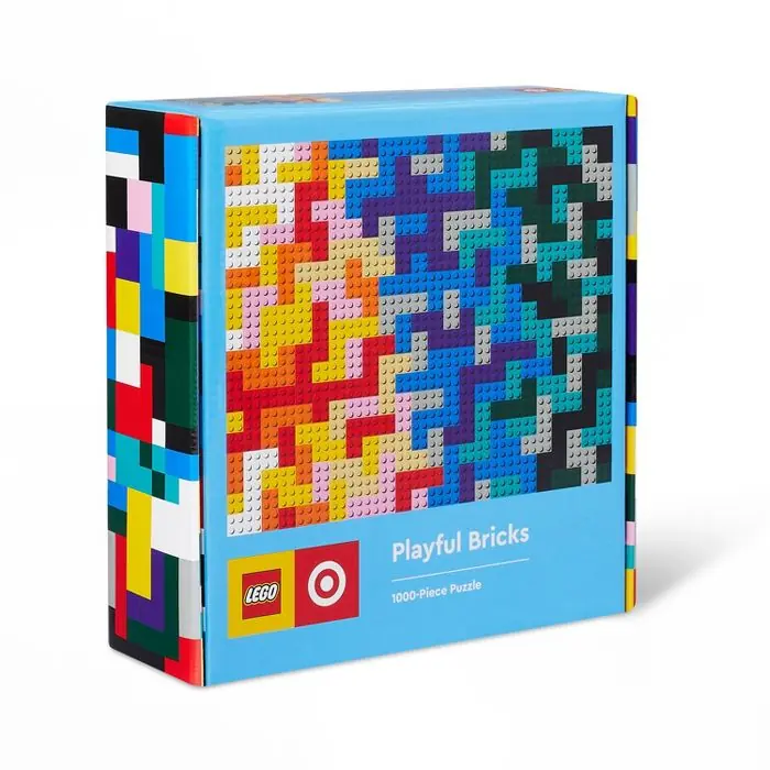 LEGO 765145122658 Playful Bricks Jigsaw Puzzle