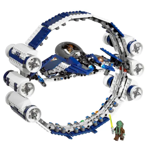 LEGO 7661 Jedi Starfighter™ with Hyperdrive Booster Ring