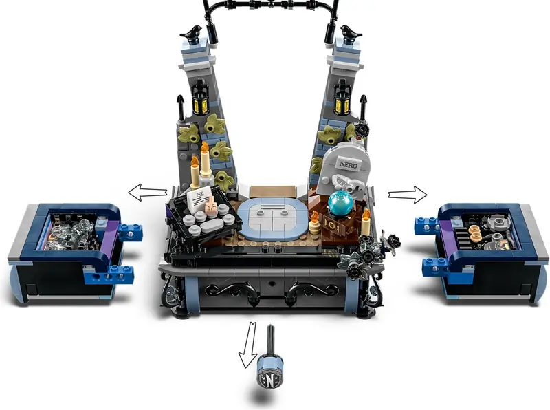 LEGO 76780 Figurka Wednesday Addams zdjęcie 7