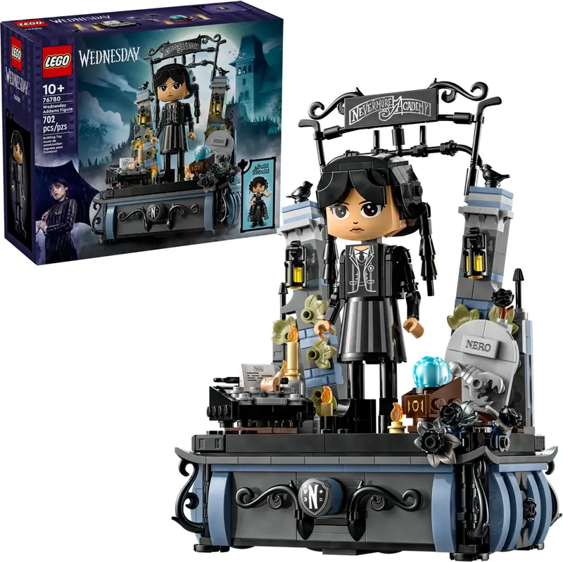 LEGO 76780 Figurka Wednesday Addams zdjęcie 3