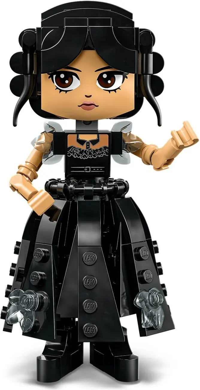 LEGO 76780 Figurka Wednesday Addams zdjęcie 4