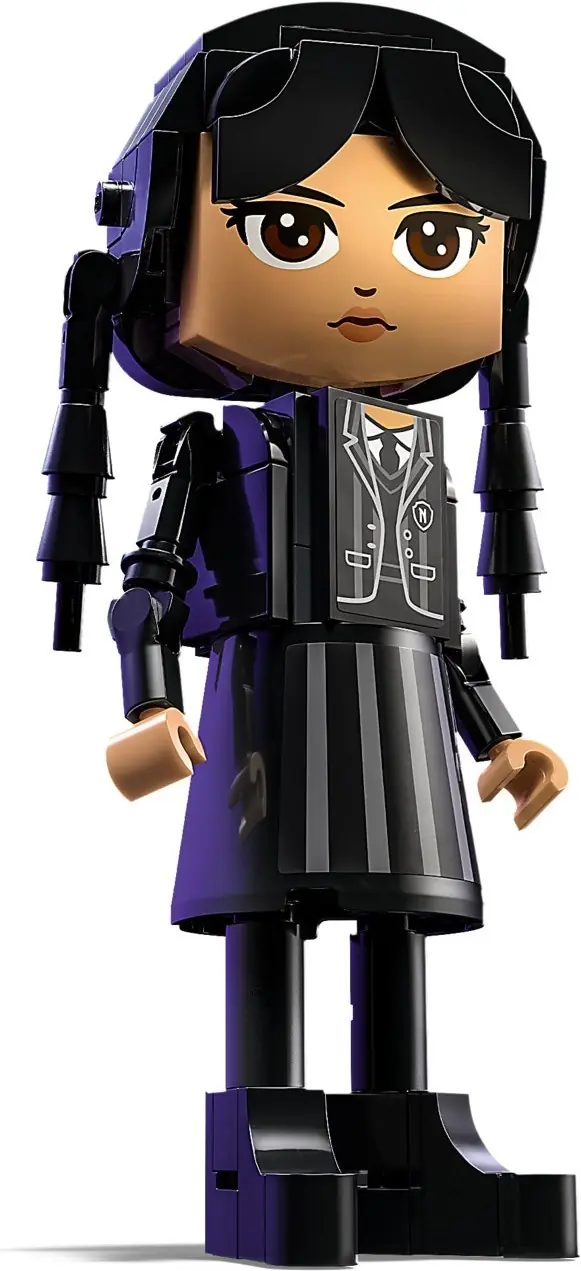 LEGO 76780 Figurka Wednesday Addams zdjęcie 5