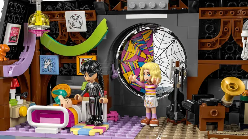 LEGO 76781 Pokój Wednesday i Enid zdjęcie 10