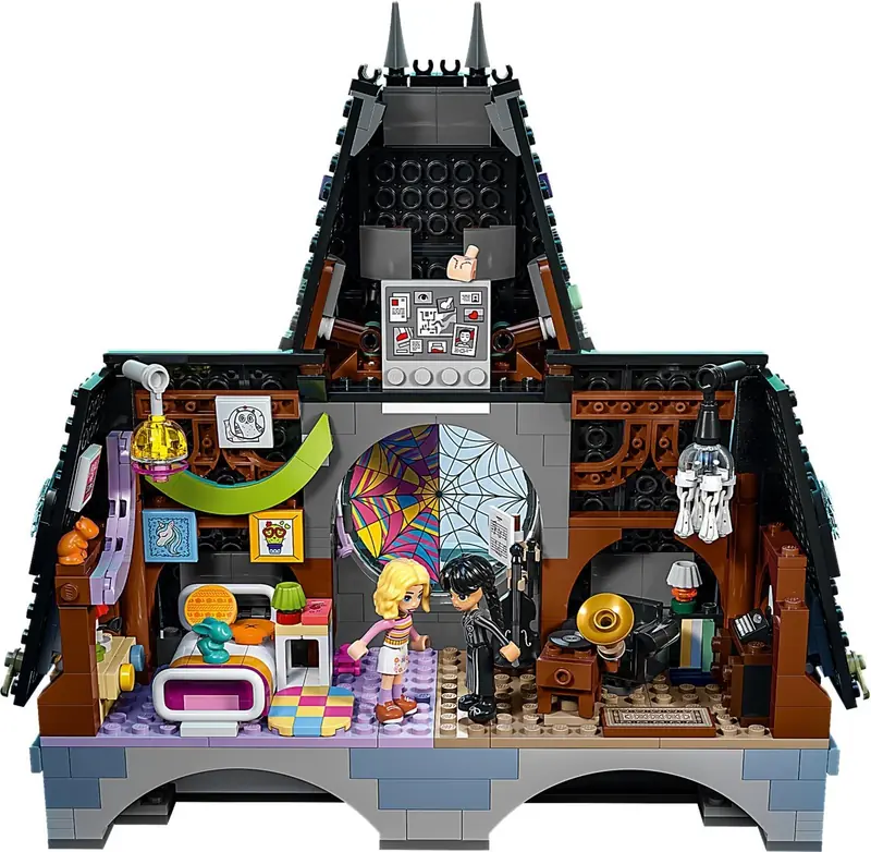 LEGO 76781 Pokój Wednesday i Enid zdjęcie 6
