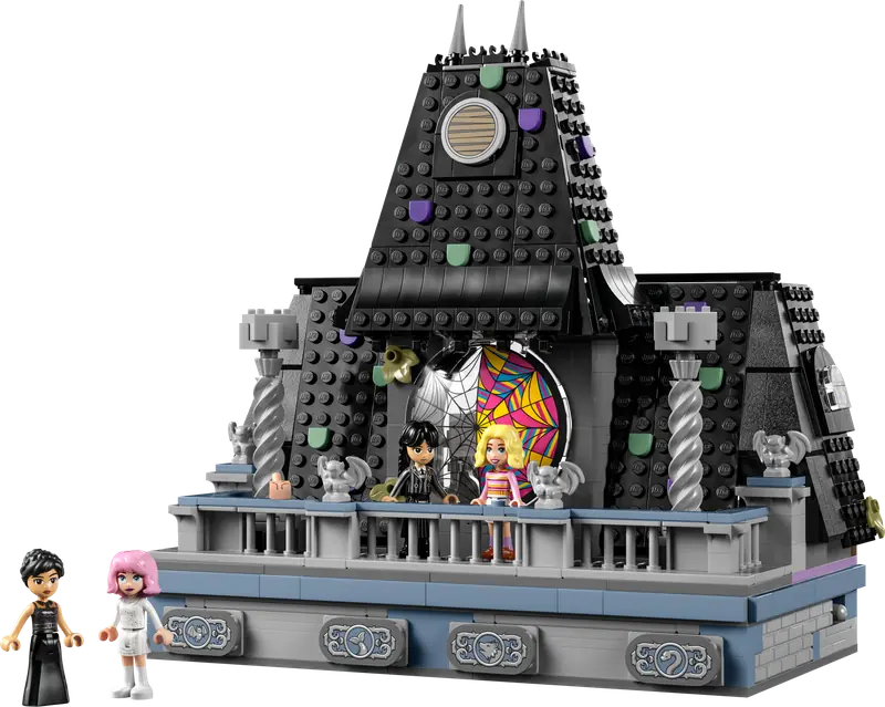 LEGO 76781 Pokój Wednesday i Enid