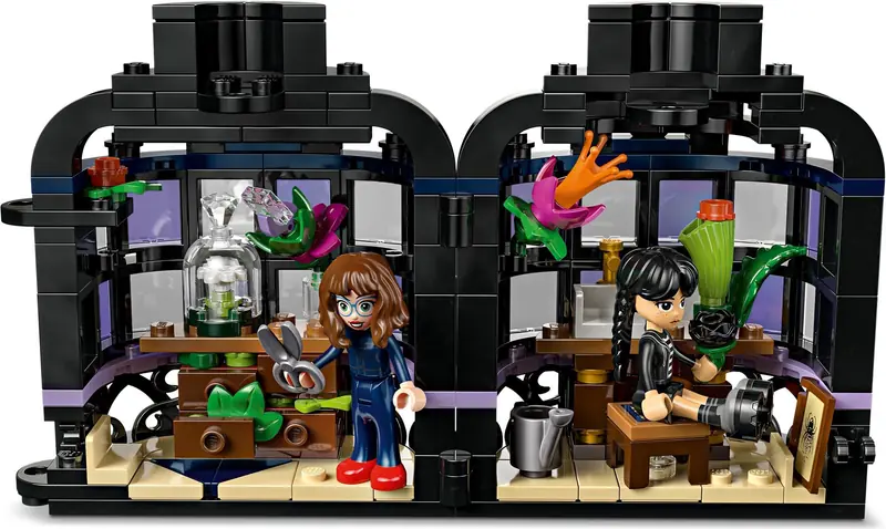 LEGO 76784 Kwiat czarnej dalii zdjęcie 8