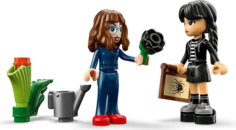 LEGO 76784 Kwiat czarnej dalii zdjęcie 6