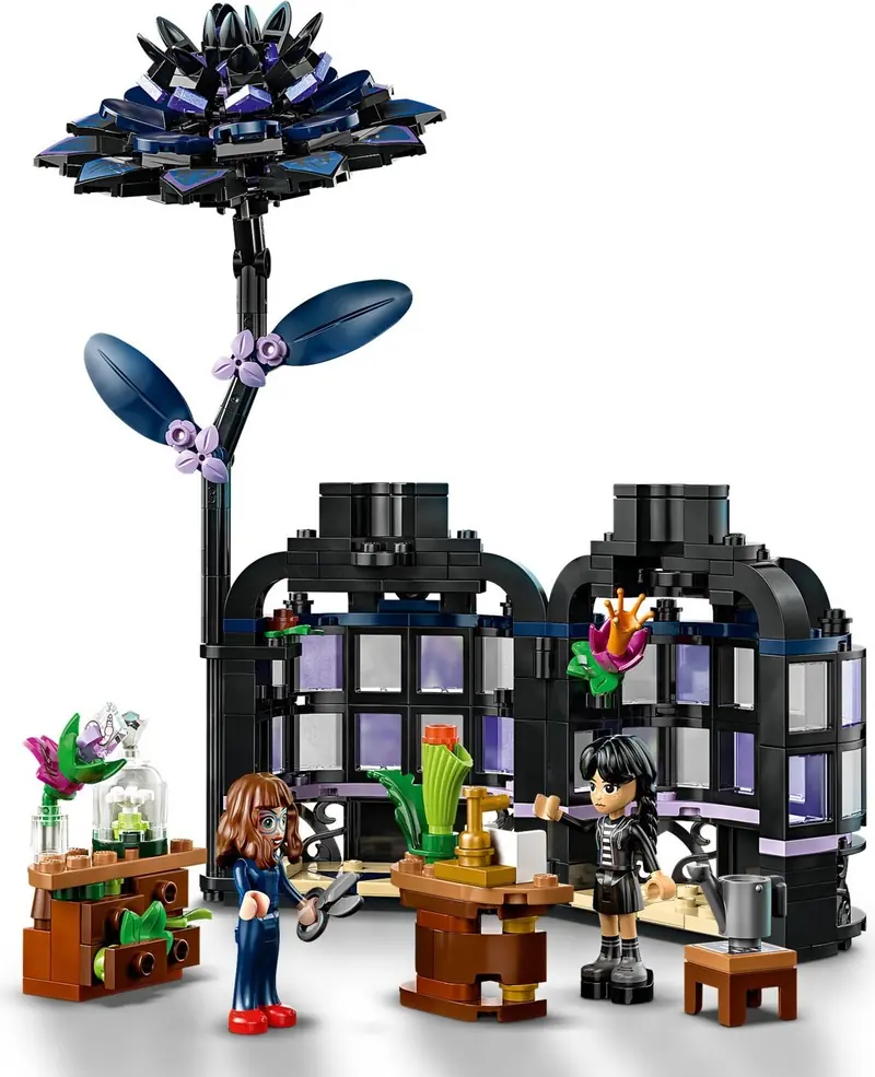 LEGO 76784 Kwiat czarnej dalii zdjęcie 7