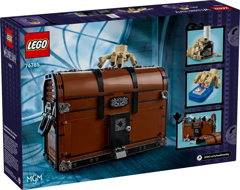 LEGO 76785 Mieszkanie Rączki zdjęcie 2