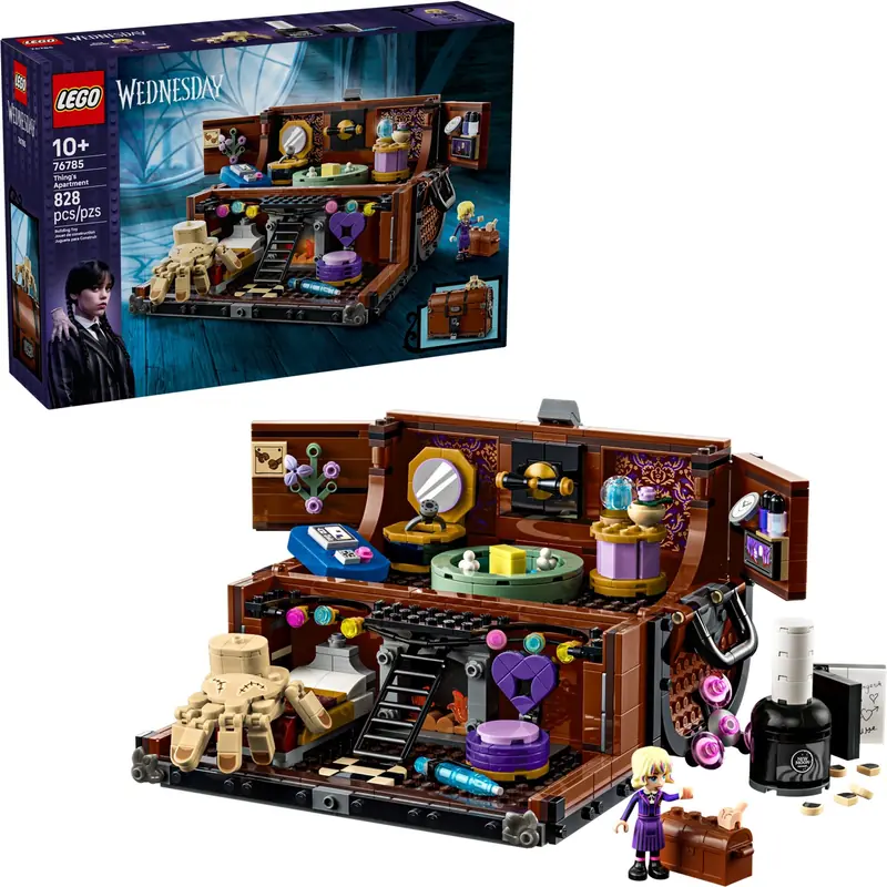 LEGO 76785 Mieszkanie Rączki zdjęcie 3