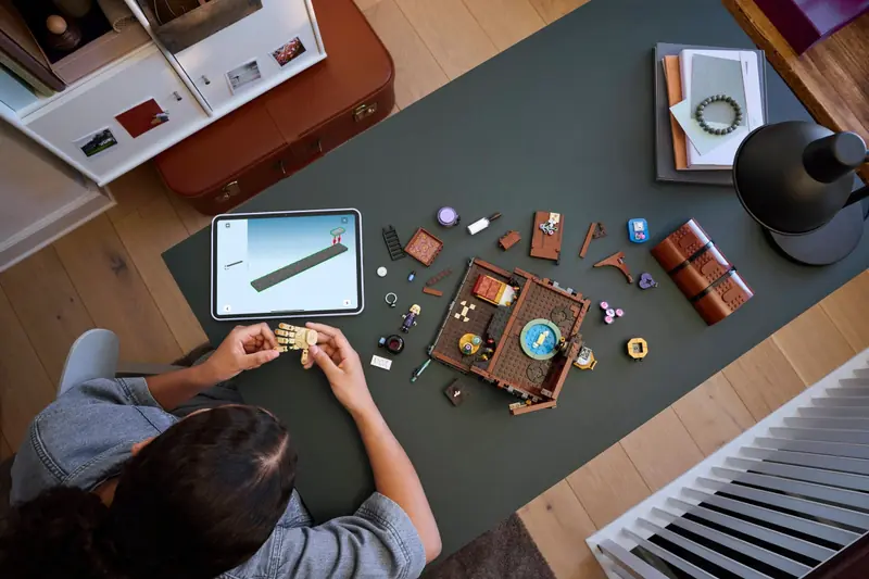 LEGO 76785 Mieszkanie Rączki zdjęcie 9
