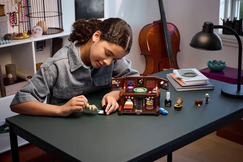 LEGO 76785 Mieszkanie Rączki zdjęcie 12