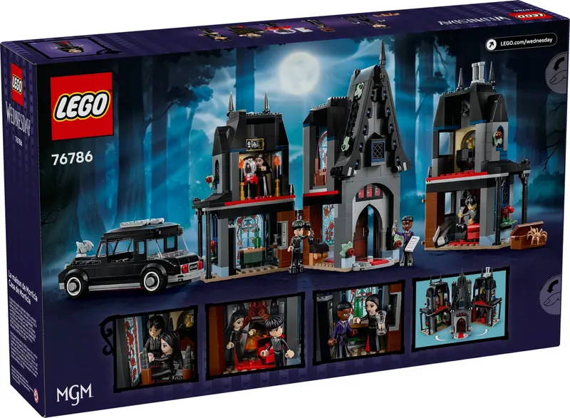LEGO 76786 Chatka Morticii zdjęcie 2