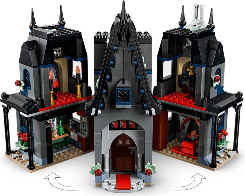 LEGO 76786 Chatka Morticii zdjęcie 7
