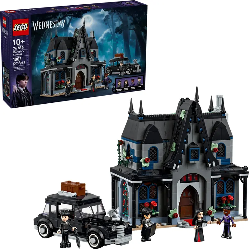 LEGO 76786 Chatka Morticii zdjęcie 3