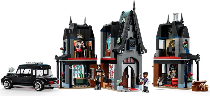 LEGO 76786 Chatka Morticii zdjęcie 5