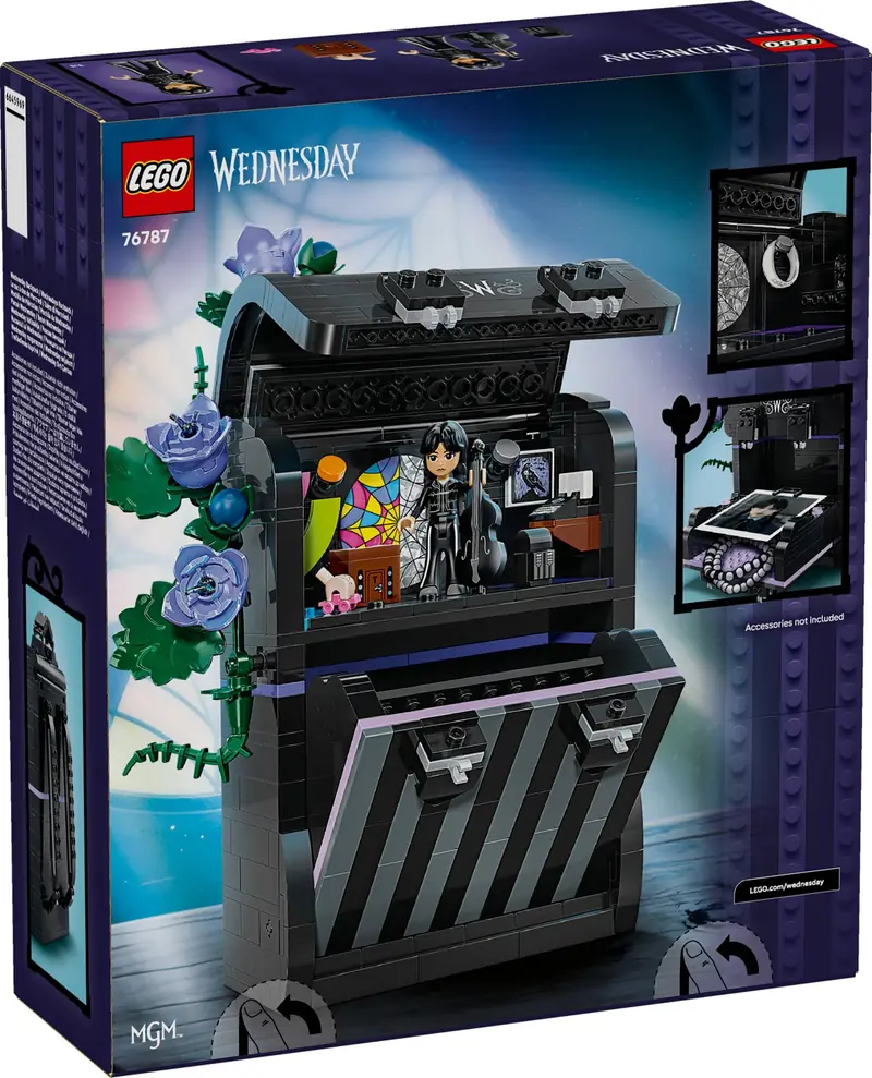 LEGO 76787 Plecak Wednesday