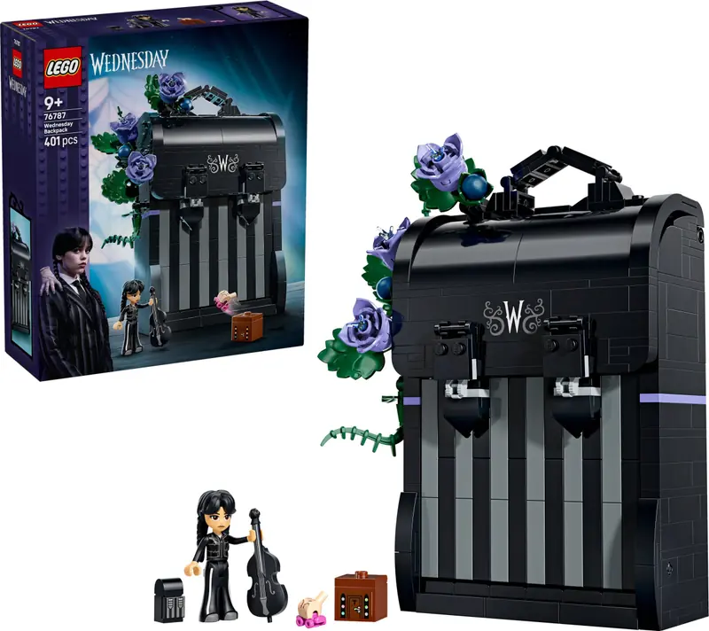 LEGO 76787 Plecak Wednesday