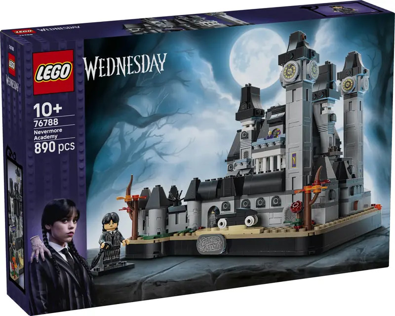 LEGO 76788 Akademia Nevermore