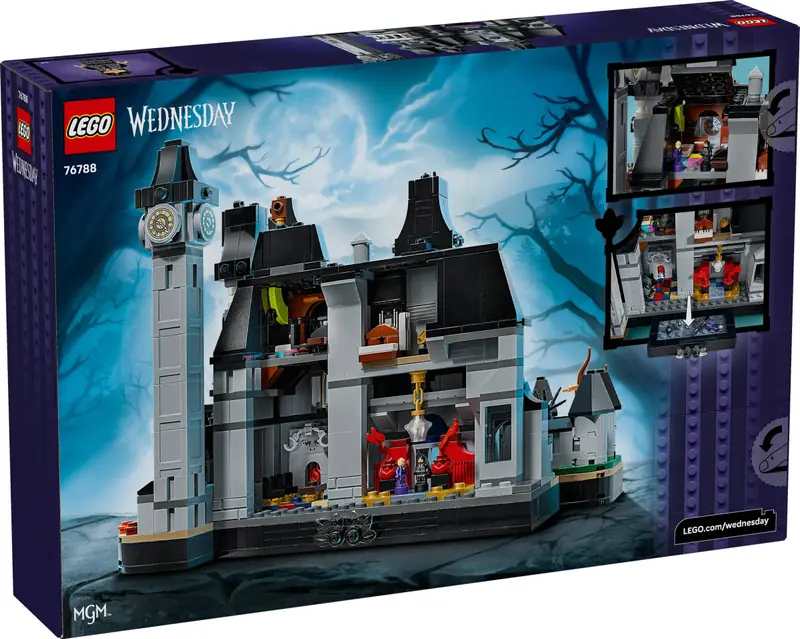 LEGO 76788 Akademia Nevermore