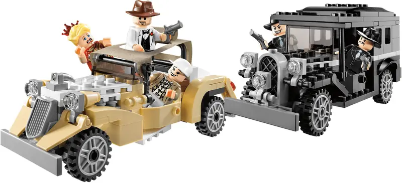 LEGO 7682 Pościg w Szanghaju