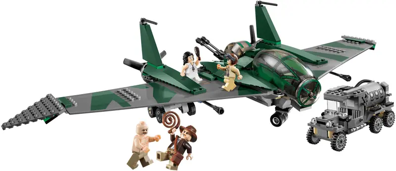 LEGO 7683 Lot samolotem