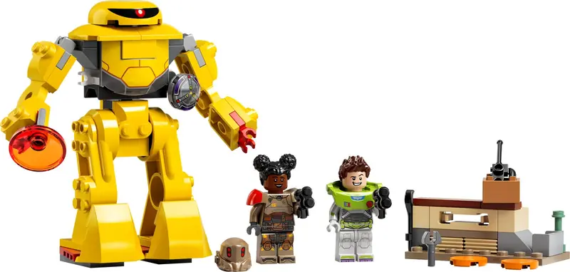 LEGO 76830 Pościg za Zyklopem