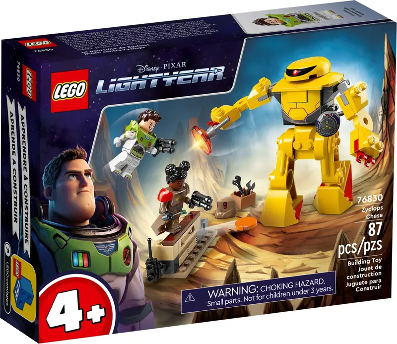 LEGO 76830 Pościg za Zyklopem zdjęcie 2