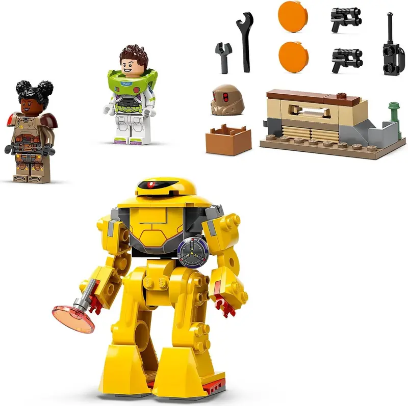 LEGO 76830 Pościg za Zyklopem zdjęcie 3