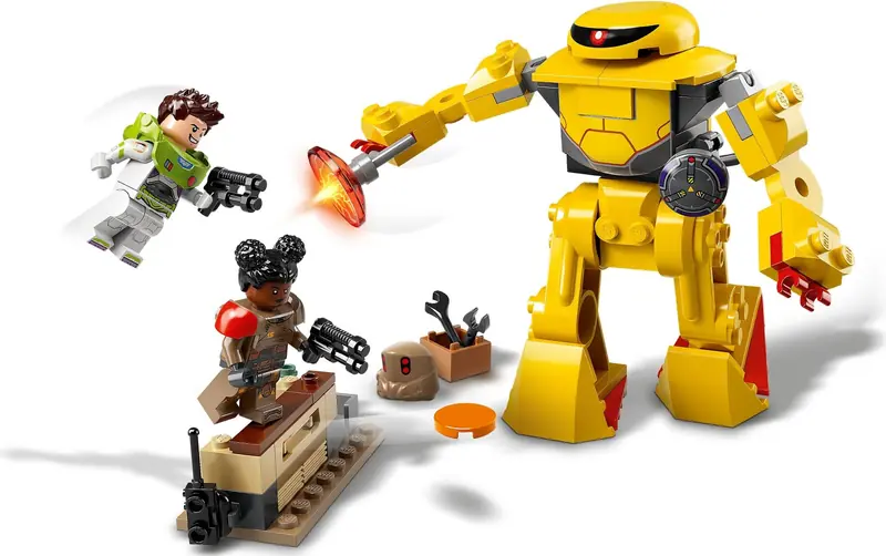 LEGO 76830 Pościg za Zyklopem zdjęcie 4