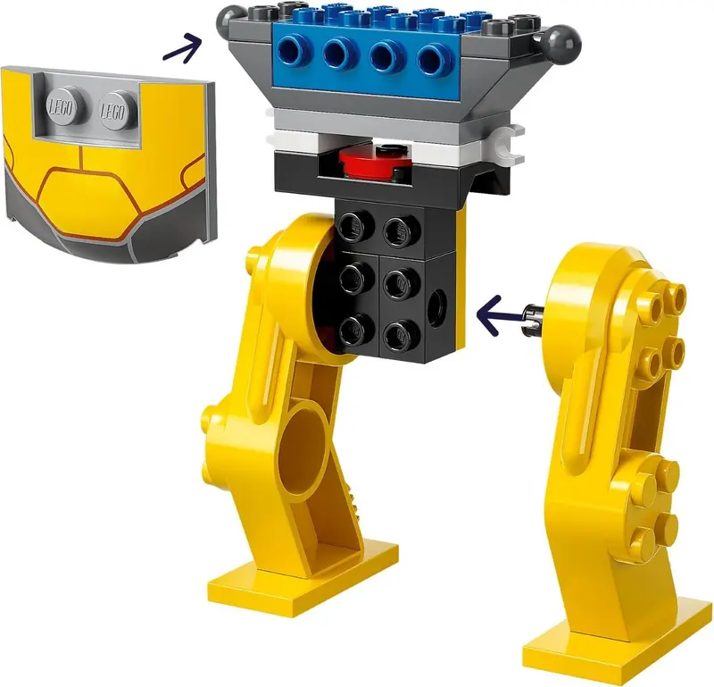 LEGO 76830 Pościg za Zyklopem zdjęcie 5