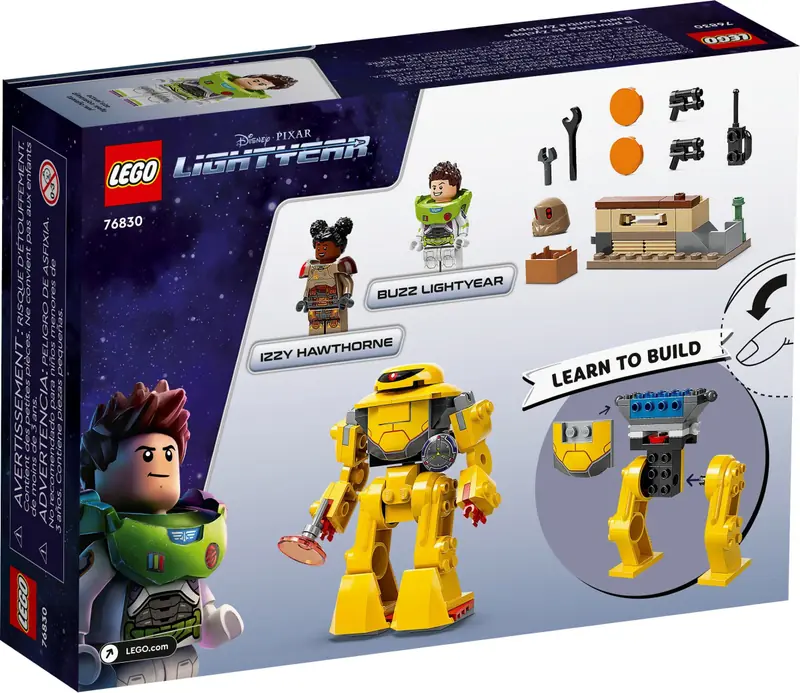 LEGO 76830 Pościg za Zyklopem zdjęcie 6