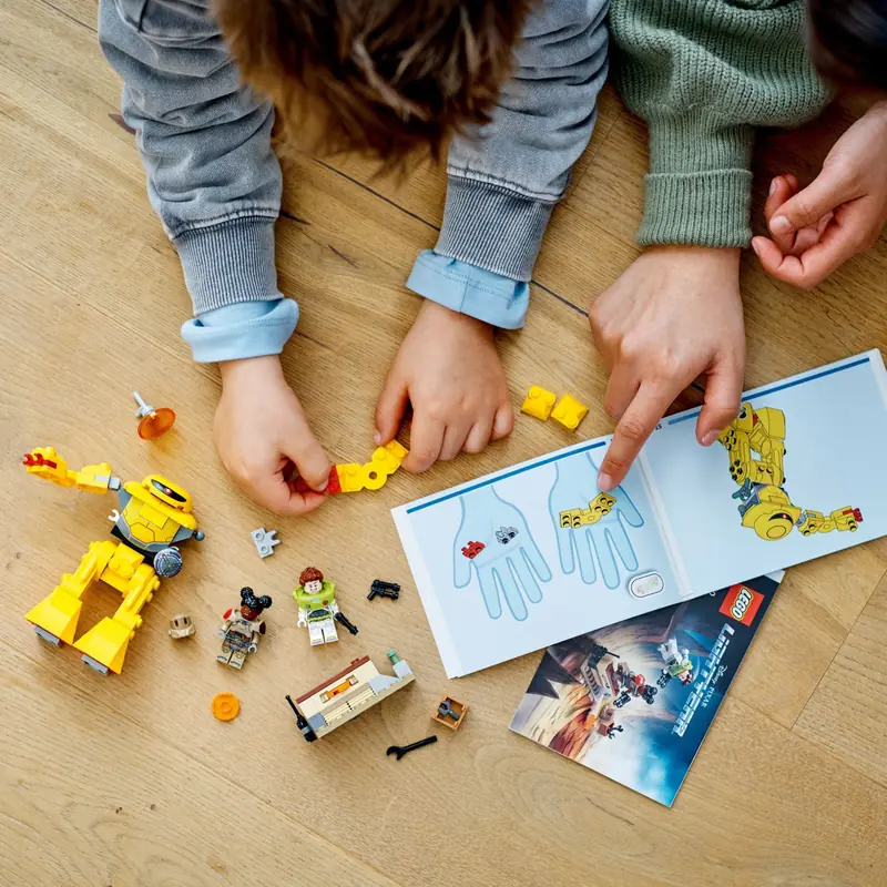 LEGO 76830 Pościg za Zyklopem zdjęcie 8