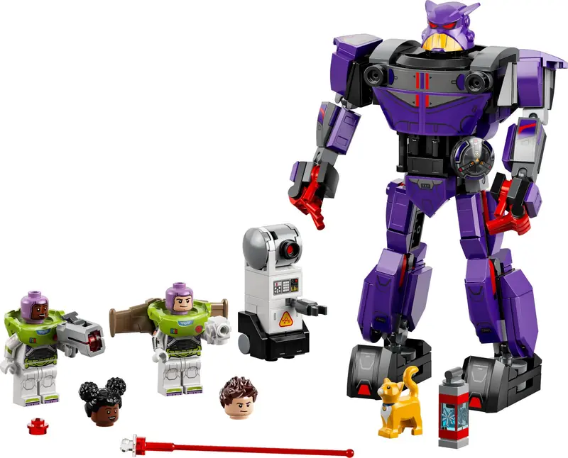 LEGO 76831 Starcie z Zurgiem
