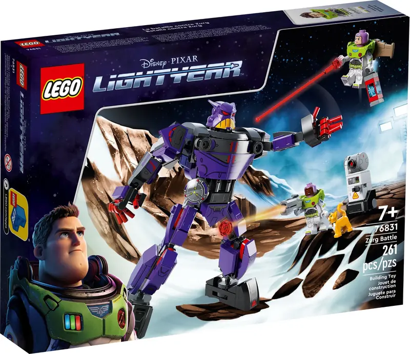 LEGO 76831 Starcie z Zurgiem zdjęcie 2