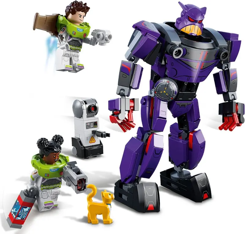 LEGO 76831 Starcie z Zurgiem zdjęcie 3