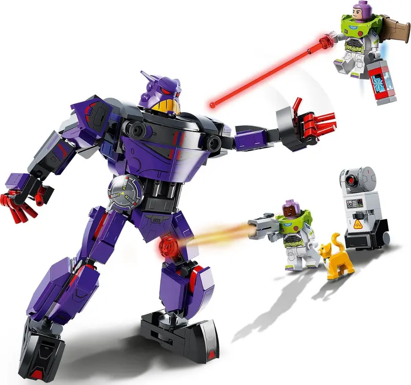 LEGO 76831 Starcie z Zurgiem zdjęcie 4
