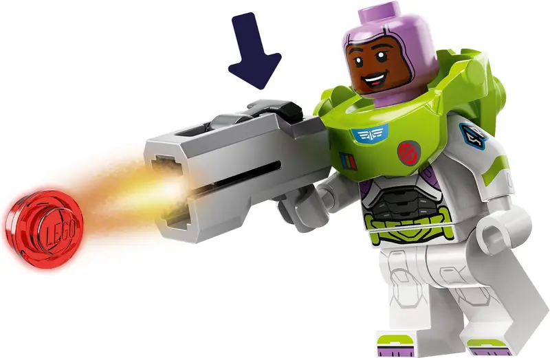 LEGO 76831 Starcie z Zurgiem zdjęcie 5