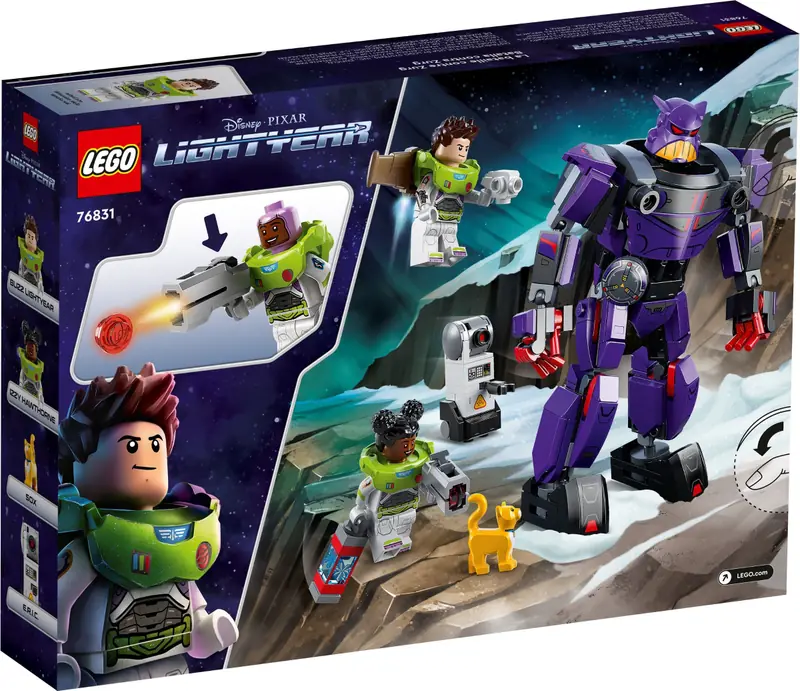 LEGO 76831 Starcie z Zurgiem zdjęcie 7