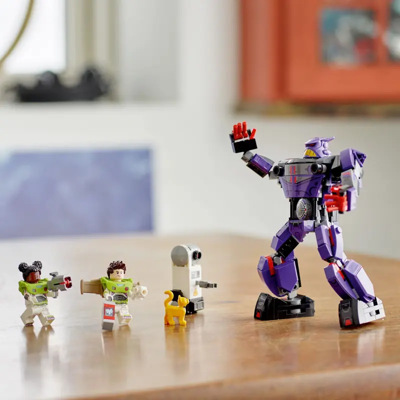 LEGO 76831 Starcie z Zurgiem zdjęcie 10
